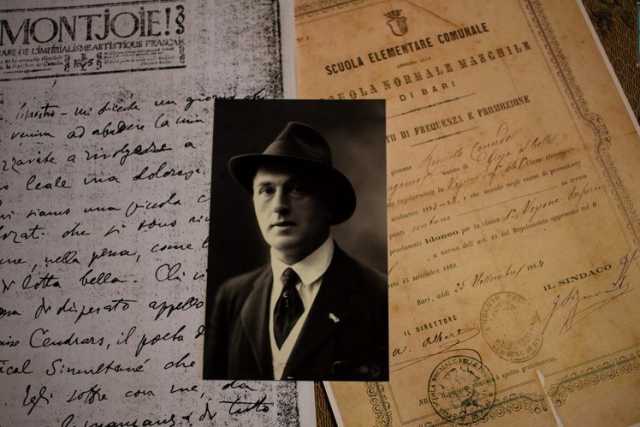 La storia di Ricciotto Canudo: "le Barisien" amato in Francia, ma ignorato in Puglia